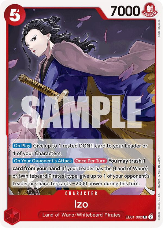 Extra Booster: Memorial Collection - Izo (EB-01)