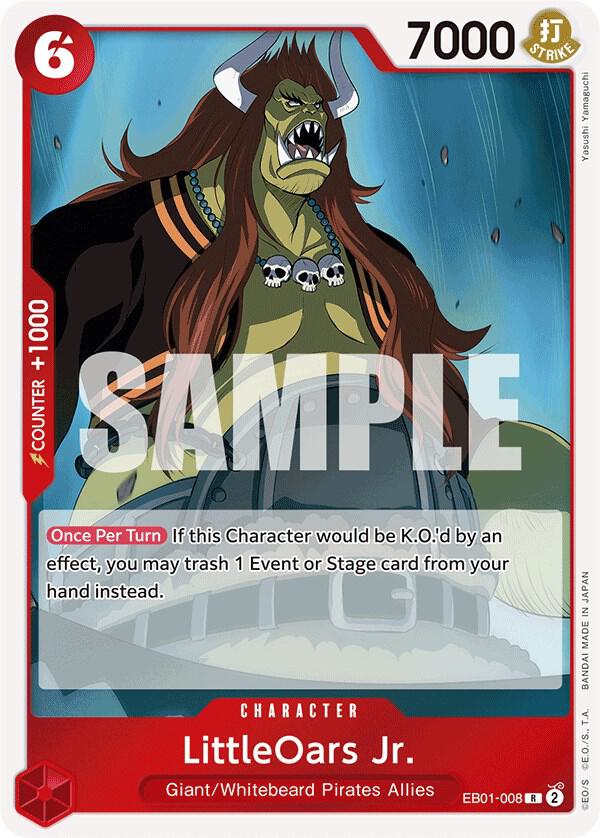 Extra Booster: Memorial Collection - LittleOars Jr. (EB-01)