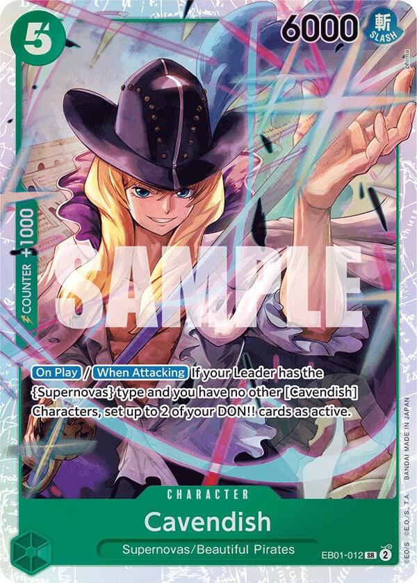 Extra Booster: Memorial Collection - Cavendish (EB-01)