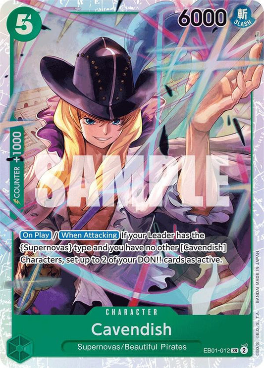 Extra Booster: Memorial Collection - Cavendish (EB-01)