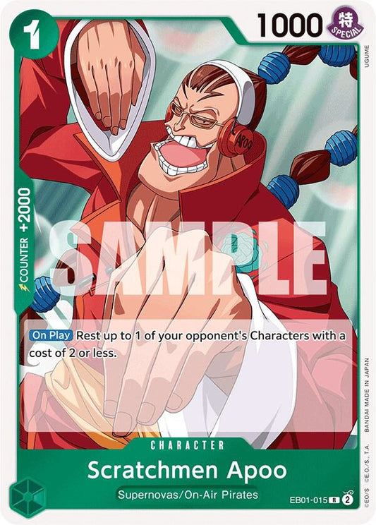 Extra Booster: Memorial Collection - Scratchmen Apoo (EB-01)
