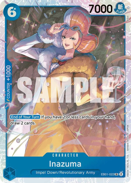 Extra Booster: Memorial Collection - Inazuma (EB-01)
