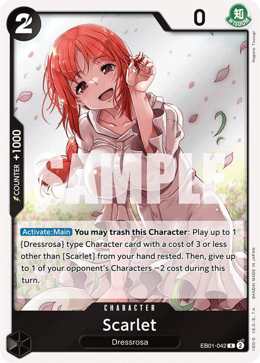 Extra Booster: Memorial Collection - Scarlet (EB-01)