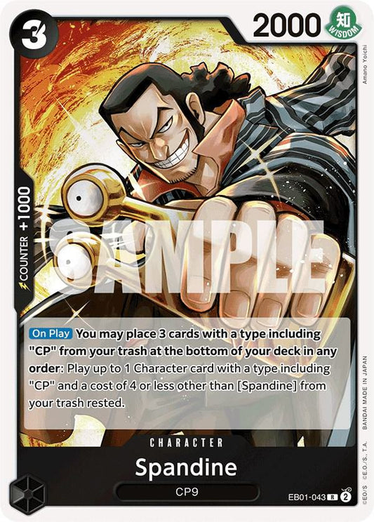 Extra Booster: Memorial Collection - Spandine (EB-01)