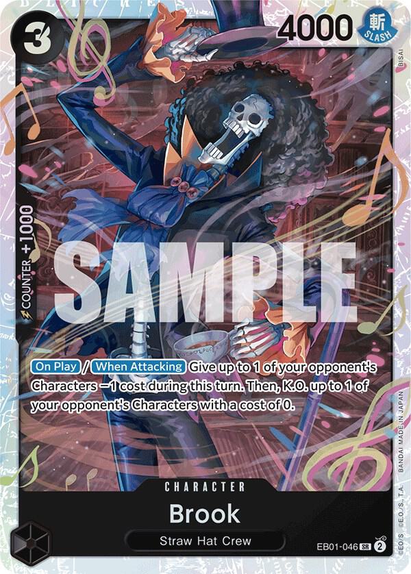 Extra Booster: Memorial Collection - Brook (046) (EB-01)
