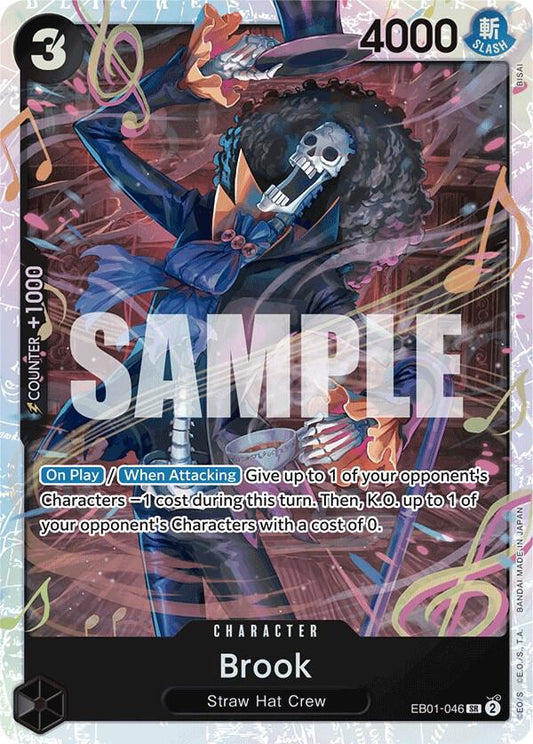 Extra Booster: Memorial Collection - Brook (046) (EB-01)
