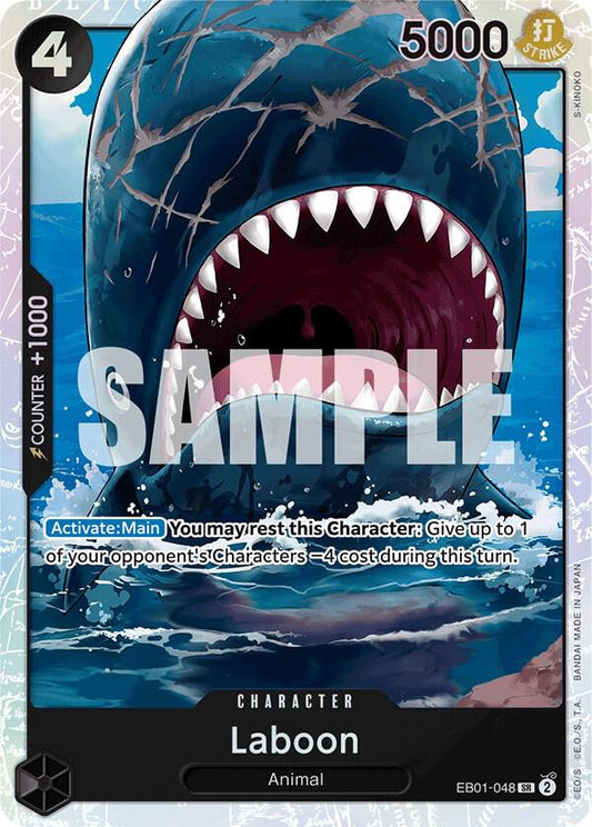 Extra Booster: Memorial Collection - Laboon (048) (EB-01)
