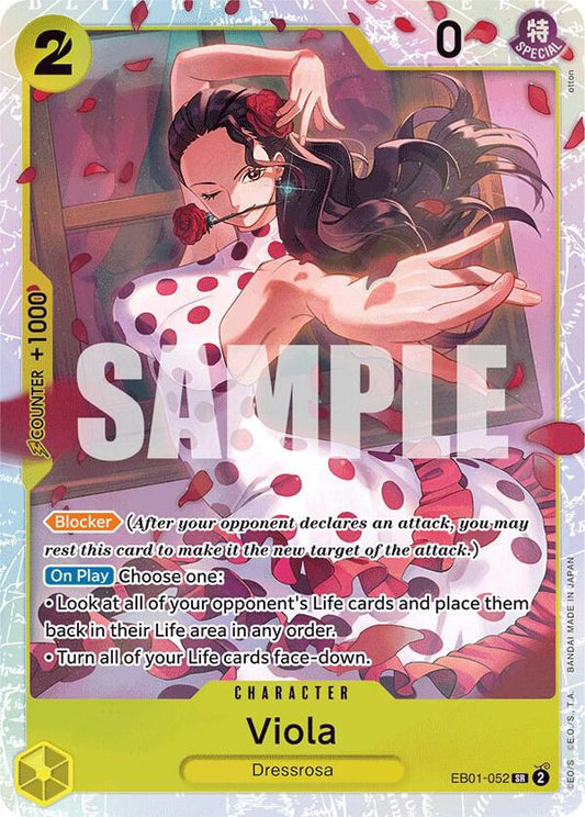 Extra Booster: Memorial Collection - Viola (EB-01)