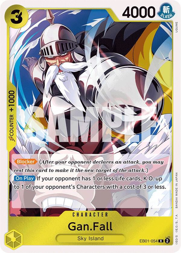 Extra Booster: Memorial Collection - Gan.Fall (EB-01)