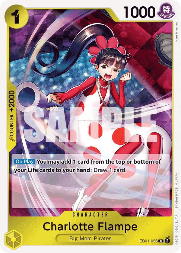 Extra Booster: Memorial Collection - Charlotte Flampe (EB-01)