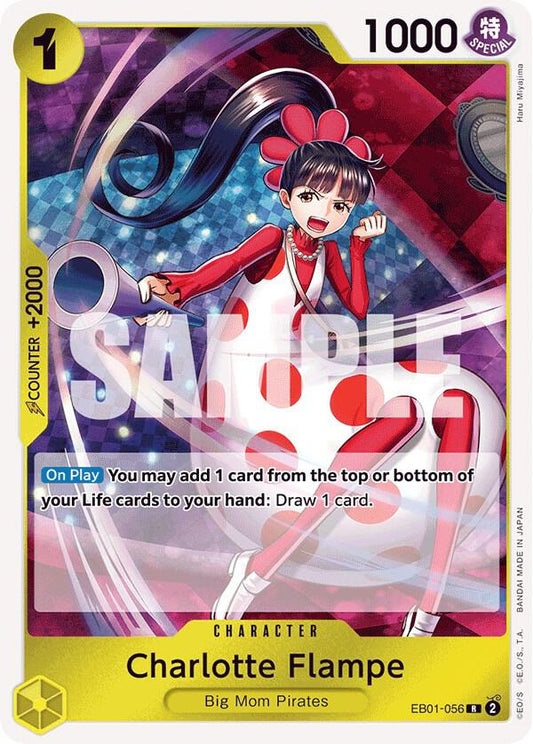 Extra Booster: Memorial Collection - Charlotte Flampe (EB-01)