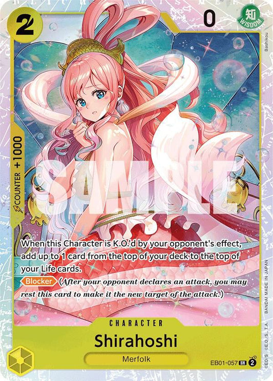 Extra Booster: Memorial Collection - Shirahoshi (EB-01)
