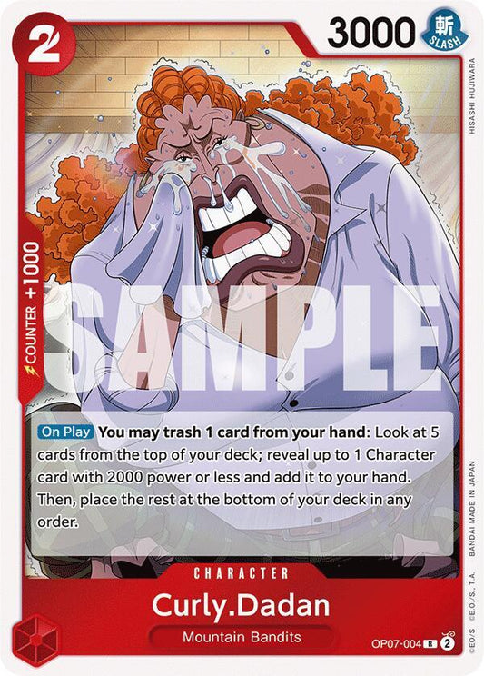 500 Years in the Future - Curly.Dadan (OP-07)