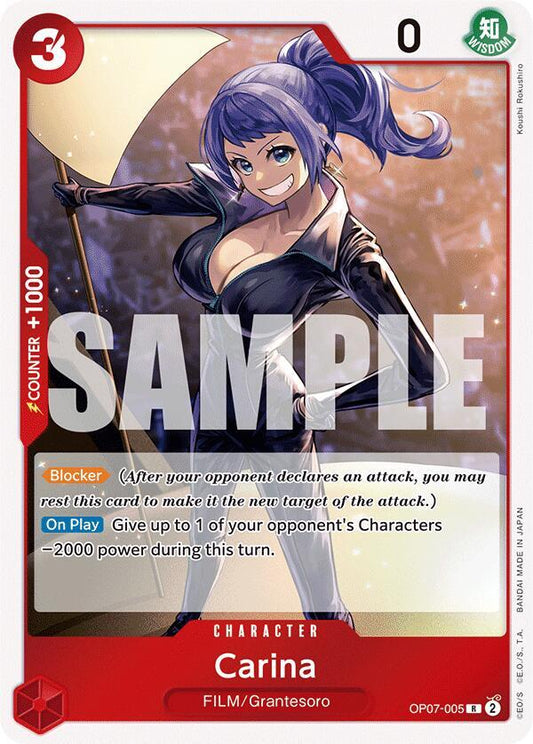 500 Years in the Future - Carina (OP-07)