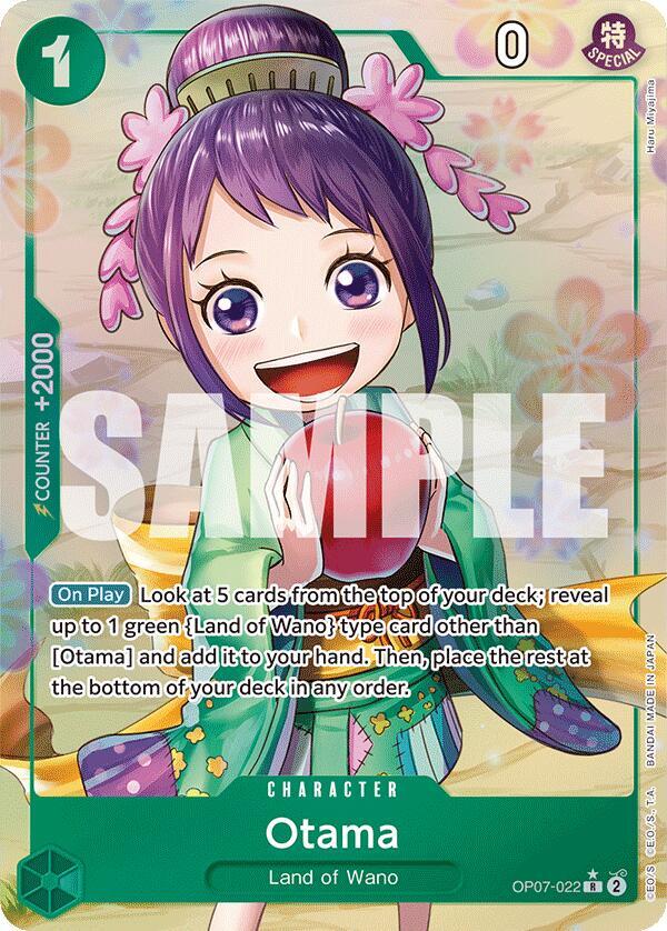 500 Years in the Future - Otama (Parallel) (OP-07)