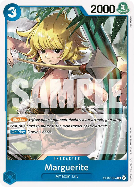 500 Years in the Future - Marguerite (OP-07)