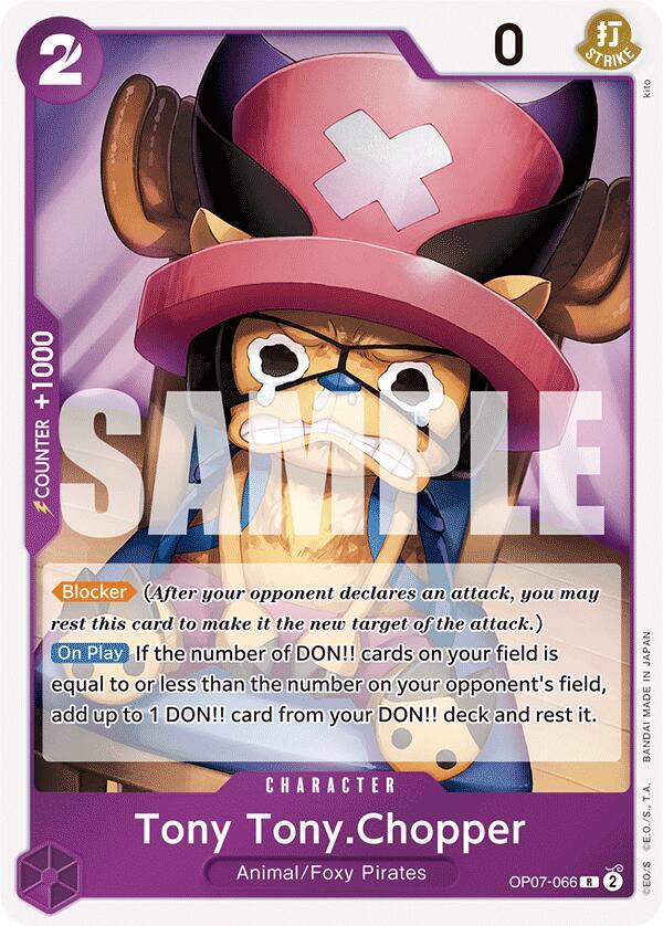 500 Years in the Future - Tony Tony.Chopper (OP-07)