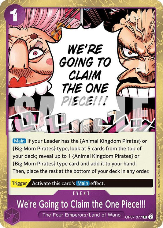 500 Years in the Future - We're Going to Claim the One Piece!!! (OP-07)