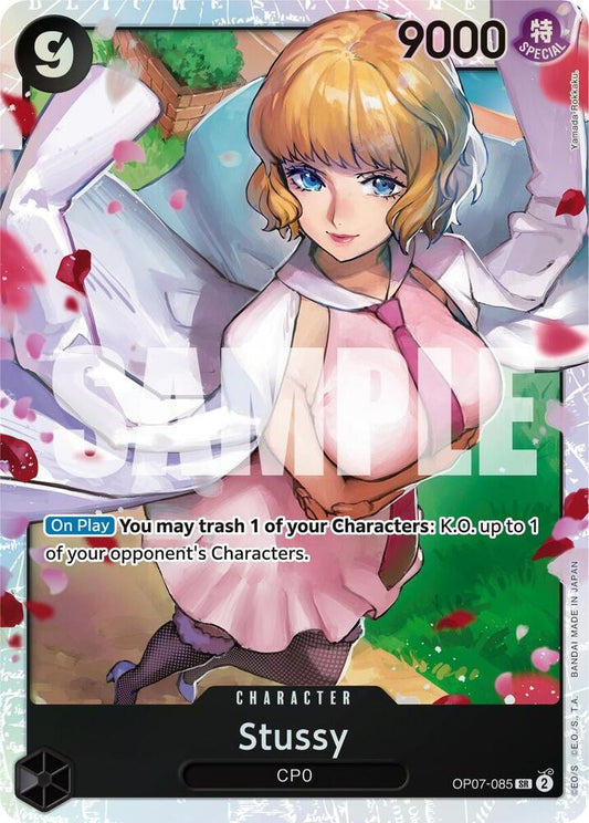 500 Years in the Future - Stussy (OP-07)