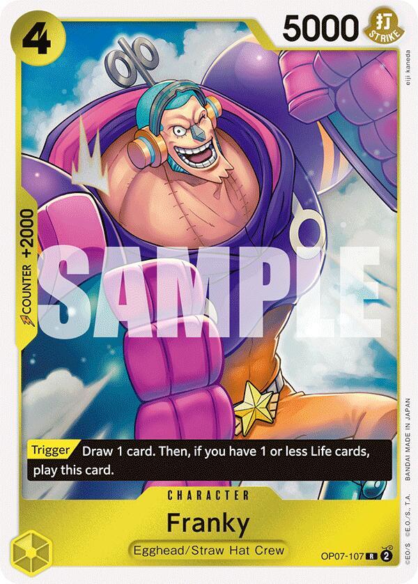 500 Years in the Future - Franky (OP-07)