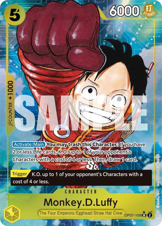 500 Years in the Future - Monkey.D.Luffy (Parallel) (OP-07)
