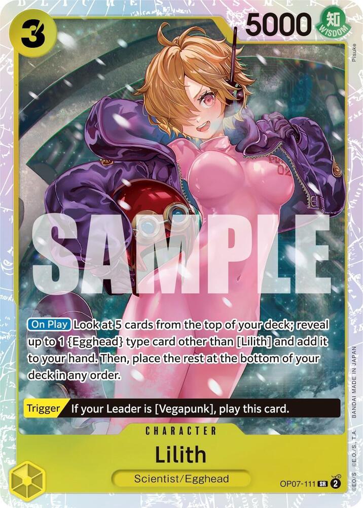 500 Years in the Future - Lilith (OP-07)