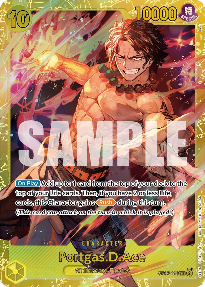 Portgas.D.Ace - 500 Years in the Future (OP-07)