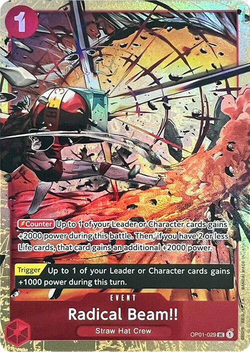 Radical Beam!! (Premium Card Collection -Best Selection Vol. 1) - One Piece Promotion Cards