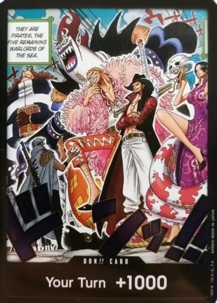 DON!! Card (Alternate Art) - 500 Years in the Future (OP07)