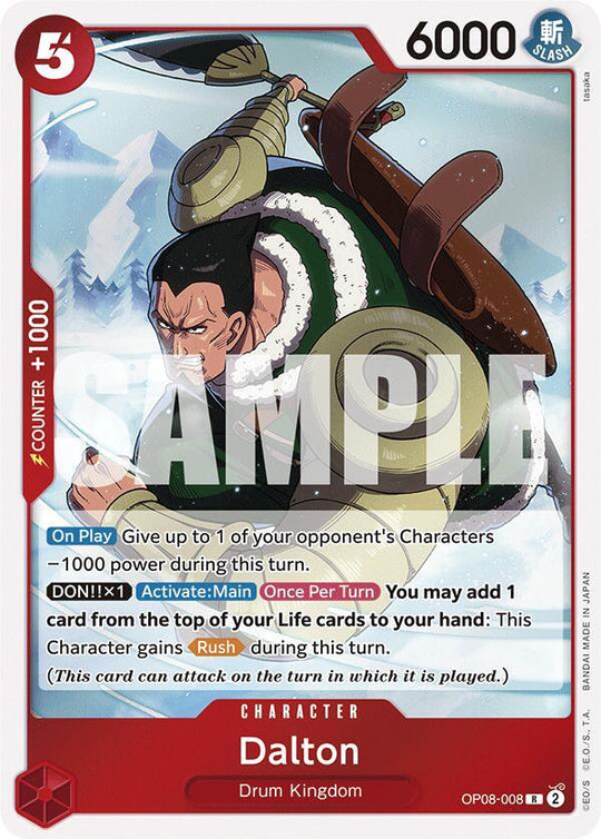 Two Legends - Dalton (OP-08) OP08-008