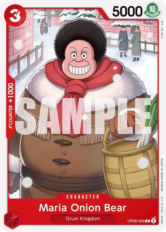 Two Legends - Maria Onion Bear (OP-8) OP08-009