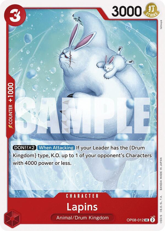 Two Legends - Lapins (OP-8) OP08-012