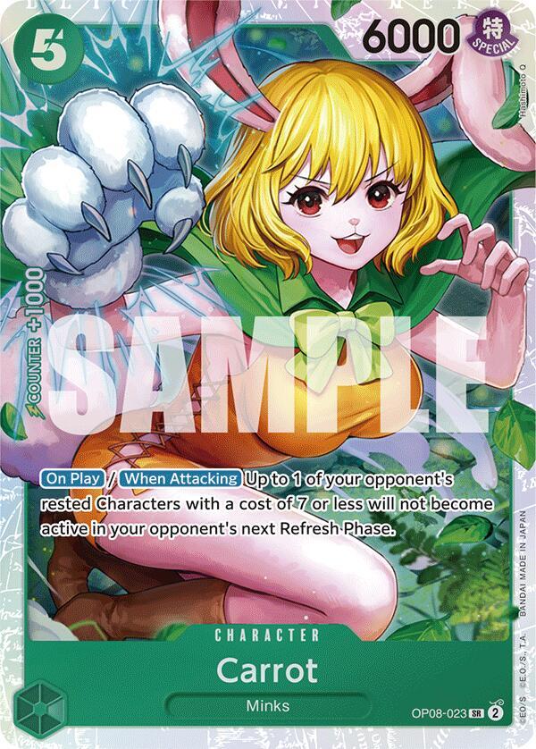 Two Legends - Carrot (023) (OP-08)
