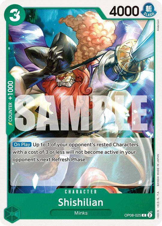 Two Legends - Shishilian (OP-8) OP08-025
