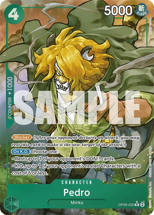 Two Legends - Pedro (Parallel) (OP-08)