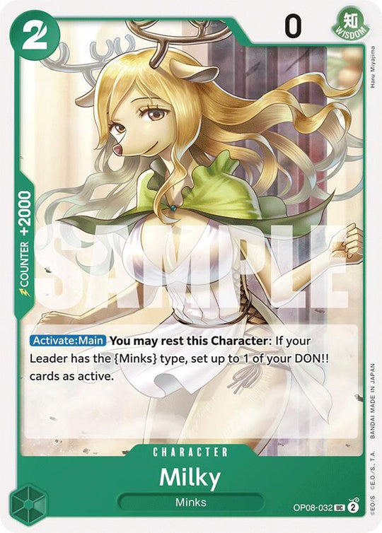 Two Legends - Milky (OP-8) OP08-032