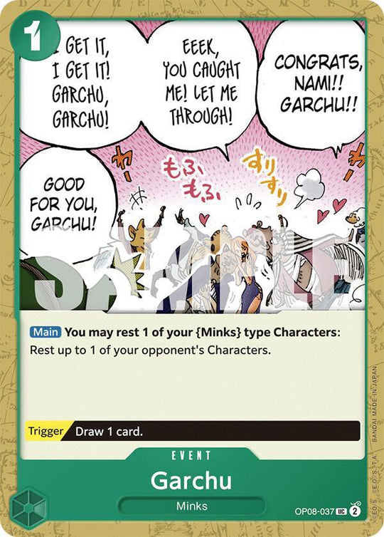 Two Legends - Garchu (OP-8) OP08-037