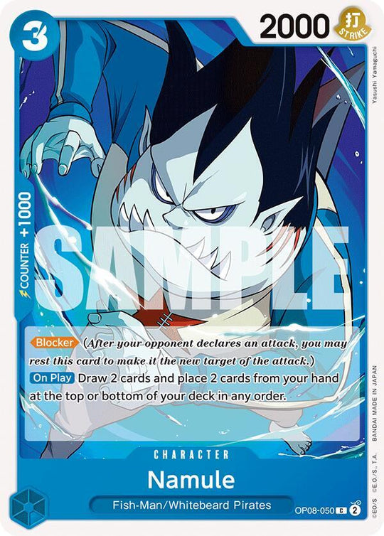Two Legends - Namule (OP-8) OP08-050