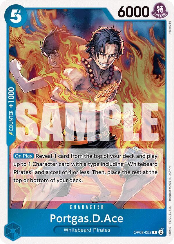 Two Legends - Portgas.D.Ace (OP-08)