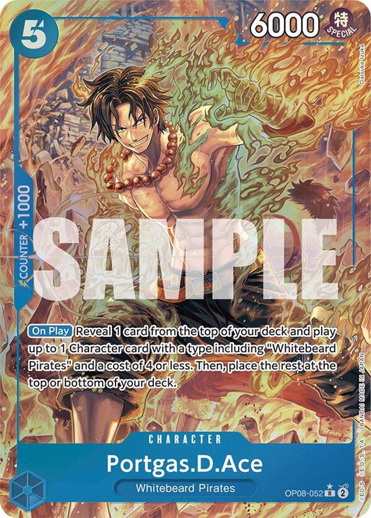Two Legends - Portgas.D.Ace (Parallel) (OP-08)