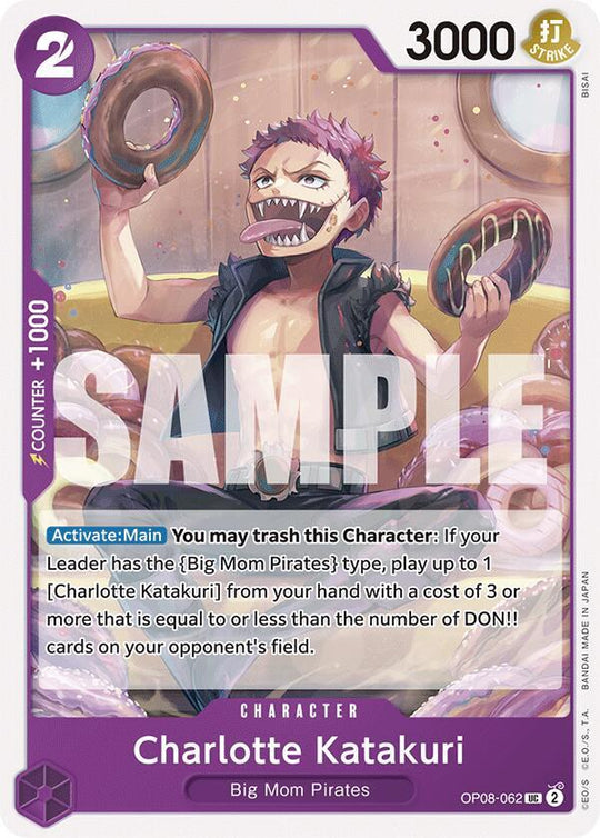 Two Legends - Charlotte Katakuri (OP-8) OP08-062