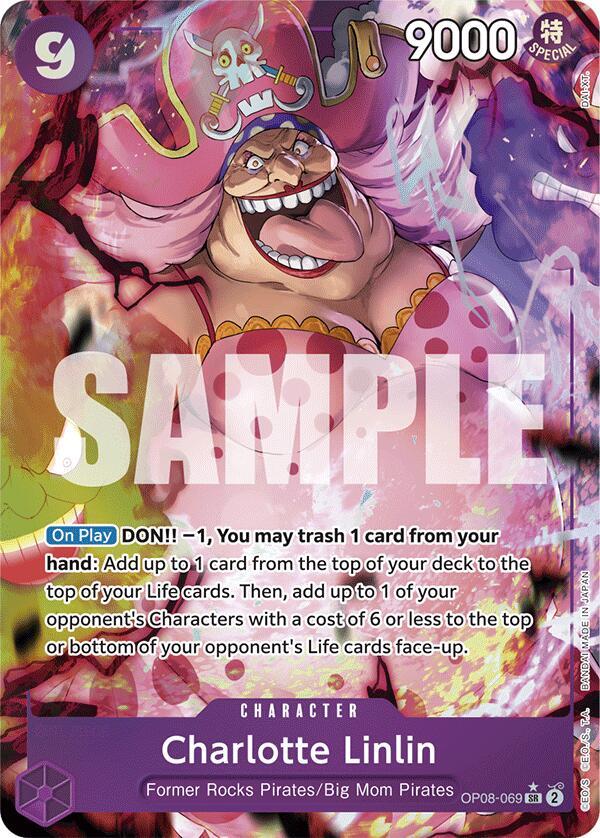 Two Legends - Charlotte Linlin (Parallel) (OP-08)