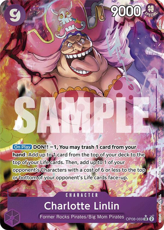 Two Legends - Charlotte Linlin (Parallel) (OP-08)