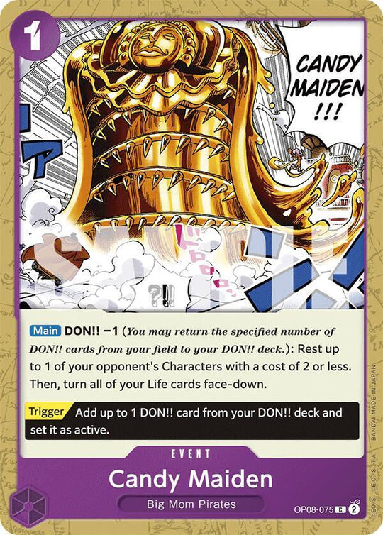 Two Legends - Candy Maiden (OP-8) OP08-075