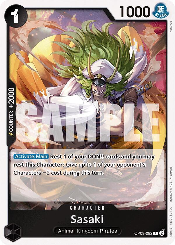 Two Legends - Sasaki (OP-08)