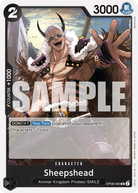 Two Legends - Sheepshead (OP-8) OP08-083