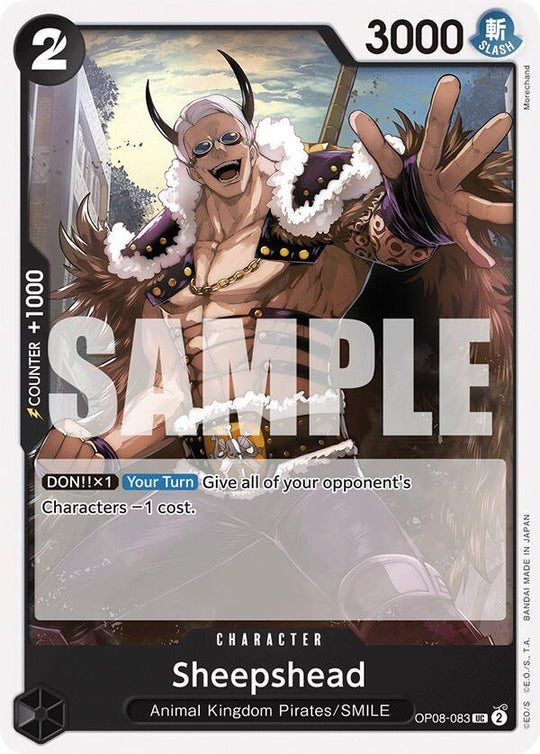 Two Legends - Sheepshead (OP-8) OP08-083