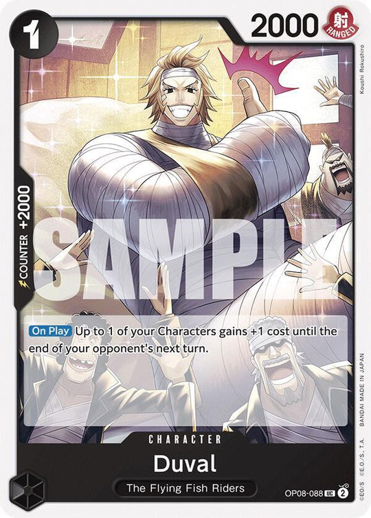 Two Legends - Duval (OP-8) OP08-088