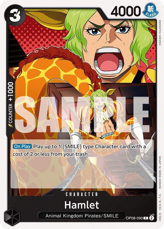 Two Legends - Hamlet (OP-8) OP08-090