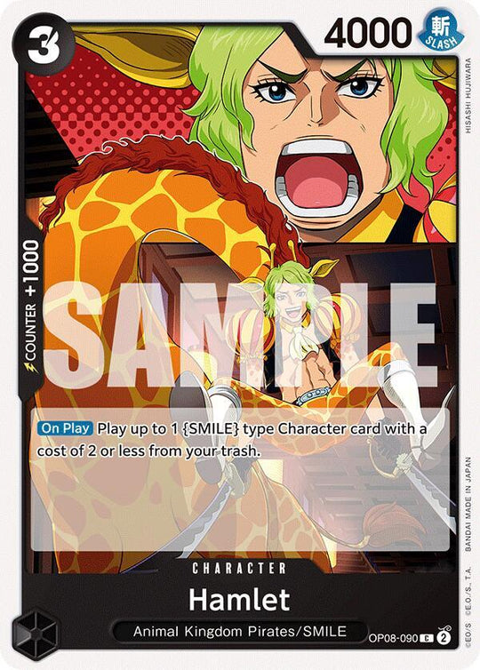 Two Legends - Hamlet (OP-8) OP08-090